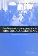 Portada de Semblanzas y Conjeturas En La Historia Argentina