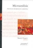 Portada de Microanalisis