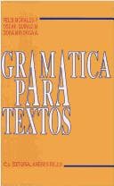 Portada de Gramatica Para Textos