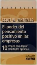 Portada de El Poder Del Pensamiento Positivo