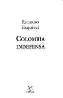 Portada de Colombia Indefensa (Espasa Hoy)