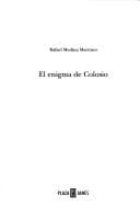 Portada de El enigma de Colosio