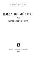Portada de Idea De Mexico