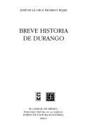 Portada de Breve Historia De Durango