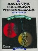 Portada de Hacia una educacion personalizada/ Towards a Customized Education