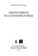 Portada de Desenvolvimiento de La Ciudadania En Brasil