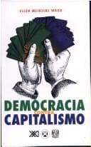 Portada de Democracia Contra Capitalismo, La