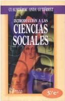Portada de Introduccion A Las Ciencias Sociales