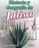 Portada de Historia y geografia de Jalisco