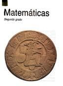 Portada de Matematicas Segundo grado