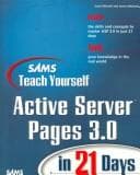 Portada de Aprendiendo Active Server Pages 3.0 En 21 Dias