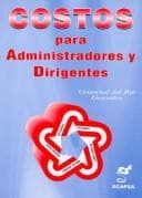 Portada de Costos Para Administradores y Dirigentes