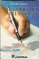 Portada de El gobierno del cuerpo