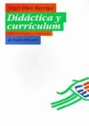 Portada de Didactica Y Curriculum / Didactic and Curriculum (Paidos Educador / Educating Paidos)