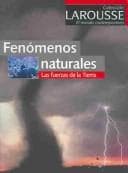 Portada de Fenomenos naturales/ Natural Phenomenons
