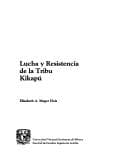 Portada de Lucha Y Resistencia De La Tribu Kikapu