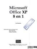 Portada de Microsoft Office XP 8 En 1