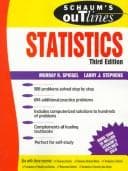 Portada de Estadistica