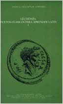Portada de Lectiones