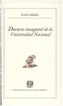 Portada de Discurso Inagural De La Universidad Nacional