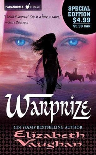 Portada de Warprize (Paranormal Romance)