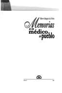 Portada de Memorias de un médico de pueblo