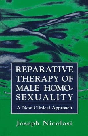 Portada de Reparative therapy of male homosexuality