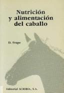Portada de Nutricion y Alimentacion del Caballo