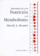 Portada de Introduccion a la Nutricion y El Metabolismo