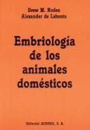 Portada de Embriologia de Los Animales Domesticos