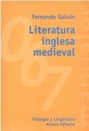 Portada de Literatura Inglesa Medieval
