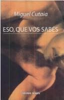 Portada de Eso, Que Vos Sabes