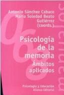 Portada de Psicologia de La Memoria - Ambitos Aplicados