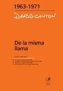 Portada de De la misma llama.