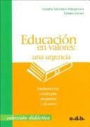 Portada de Educacion En Valores