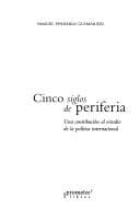 Portada de Cinco Siglos de Periferia