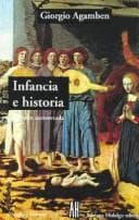 Portada de Infancia E Historia/childhood And History