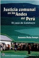 Portada de Justicia comunal en los Andes del Peru