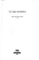Portada de La caja mecánica