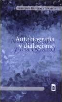 Portada de Autobiografia Y Dialogismo