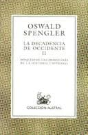 Portada de Decadencia de Occidente, La - 1