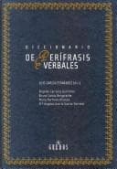 Portada de Diccionario de perifrasis verbales/ Dictionary of Verbal Periphrasis