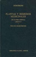 Portada de Plantas Y Remedios Medicinales/ Medical Plants and Remedies