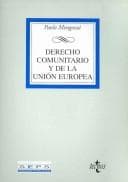 Portada de Derecho comunitario y de la Unión Europea