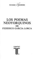 Portada de Los Poemas Neoyorquinos De Federico Garcia Lorca/Lorca's New York Poetry (Persiles)