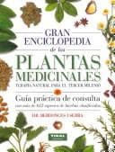 Portada de Gran Enciclopedia De Las Plantas Medicinales/ Great Encyclopedia of Medicinal Plants