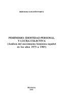 Portada de Feminismo: Identidad Personal y Lucha Colectiva