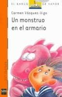 Portada de Un monstruo en el armario/ A monster in my dresser
