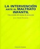 Portada de La intervención ante el maltrato infantil