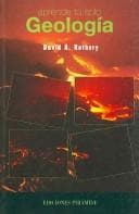 Portada de Geologia / Teaching Yourself Geology
